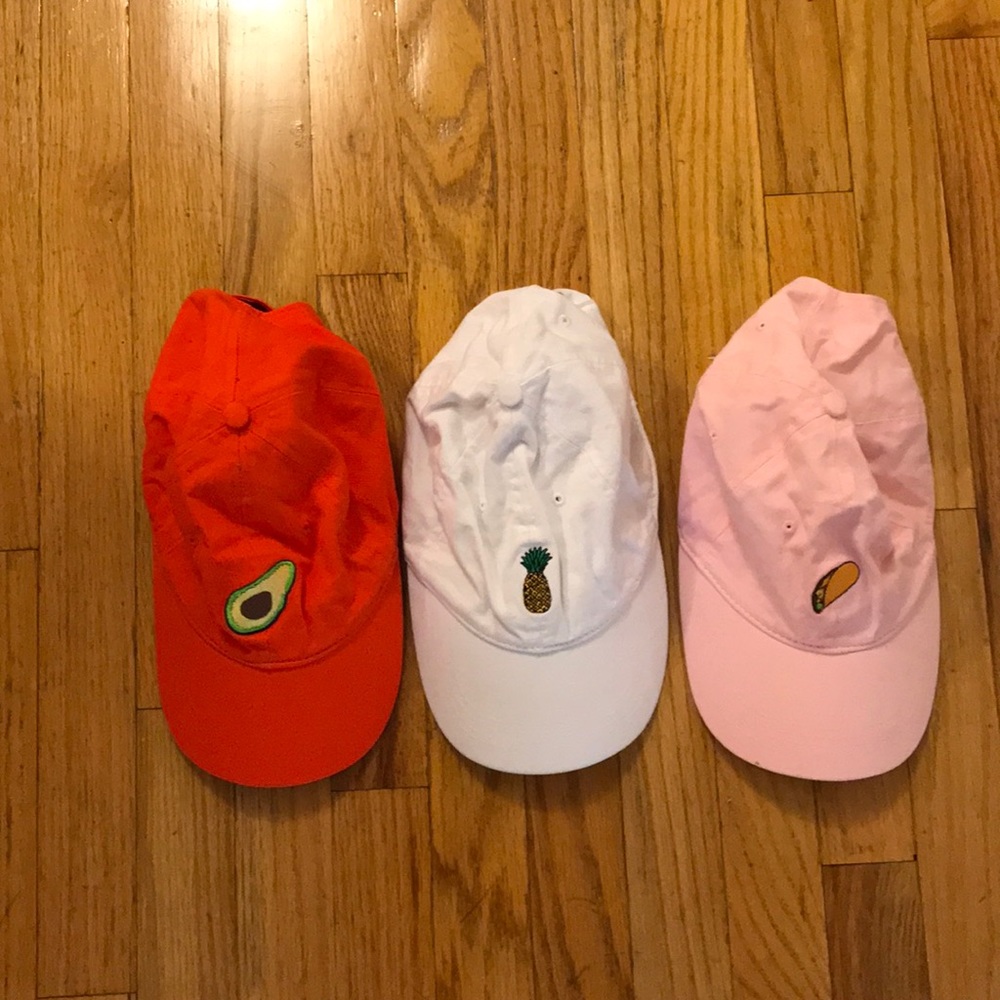 3 Dad Hats